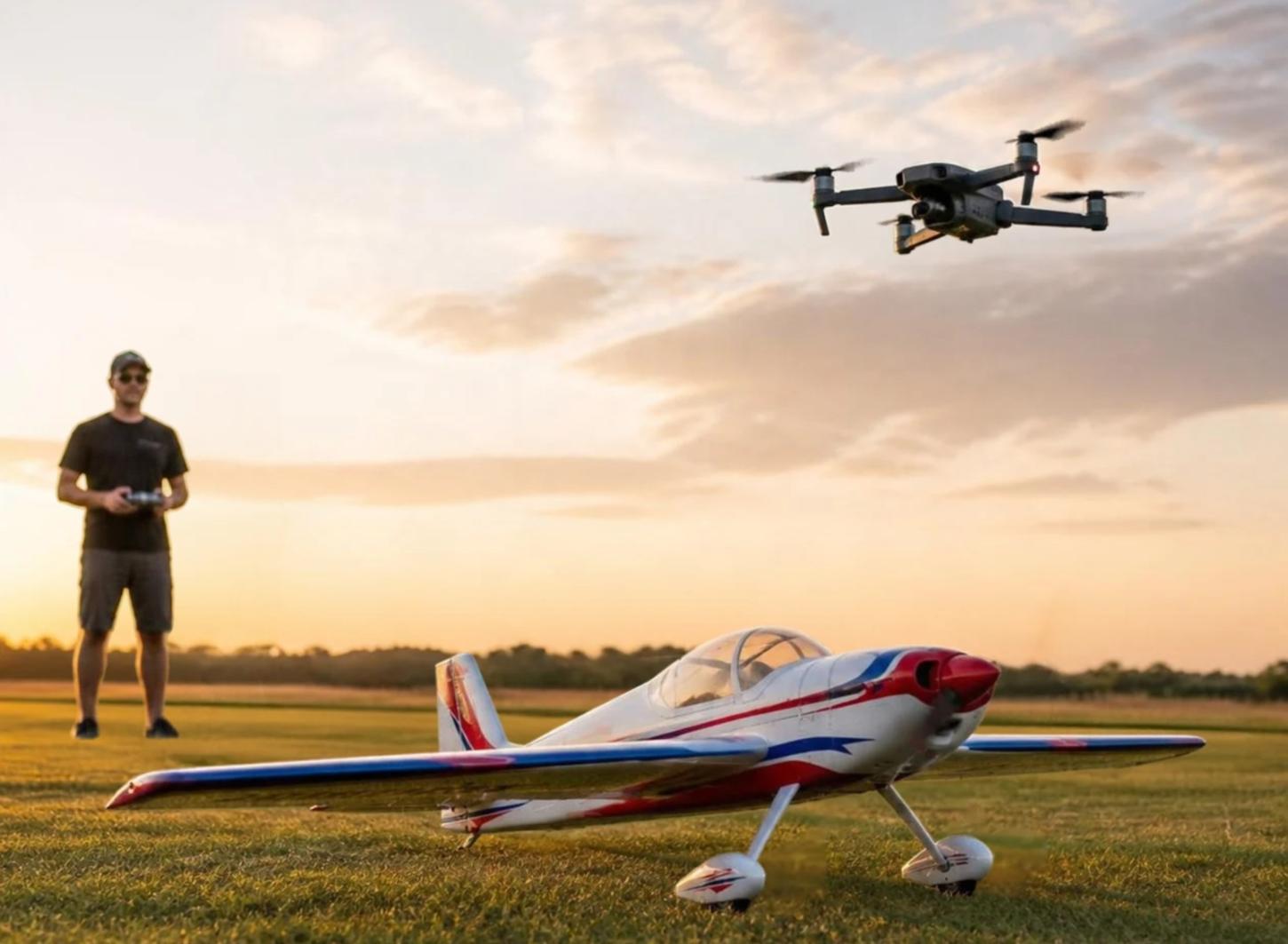 Olímpia celebra o Dia do Aviador com encontro de aeromodelismo e programação voltada à tecnologia e à educação