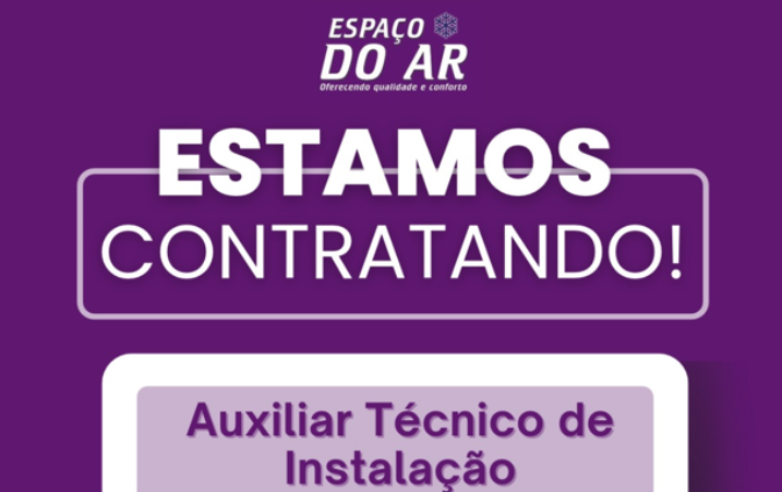 OPORTUNIDADE DE EMPREGO EM OLÍMPIA!
