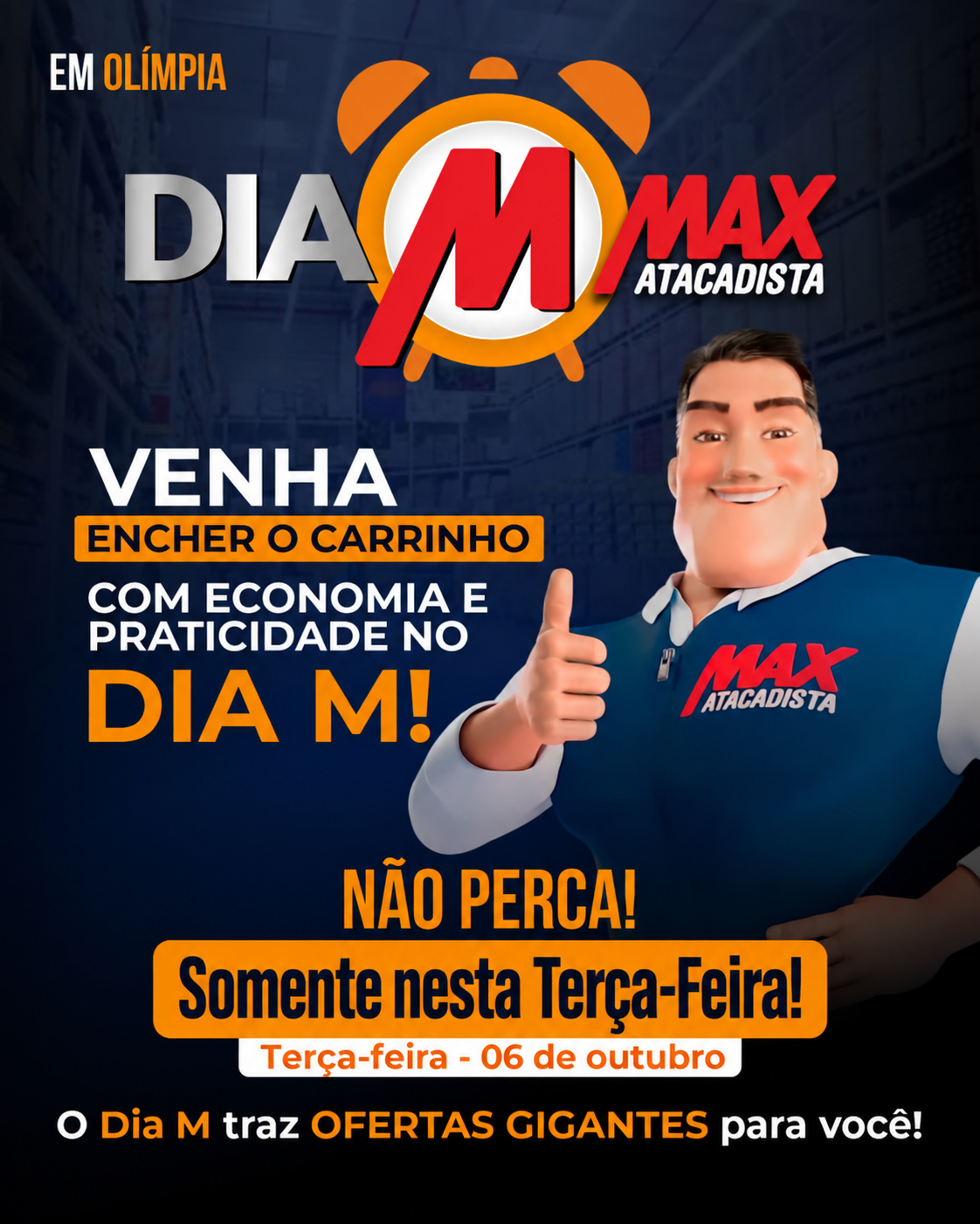 è hoje no max