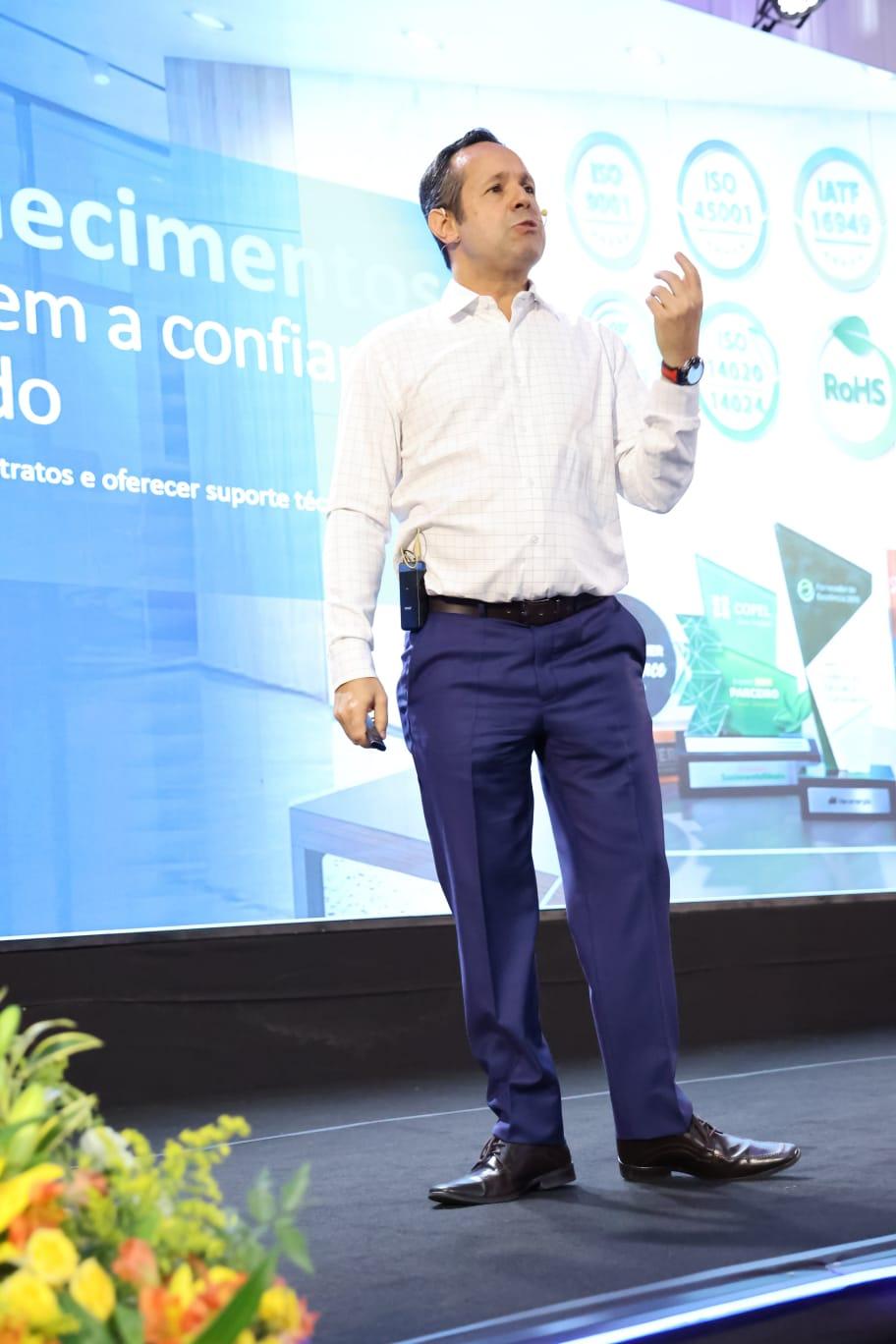 Marcos Matias, CEO do Grupo Condumax Incesa.