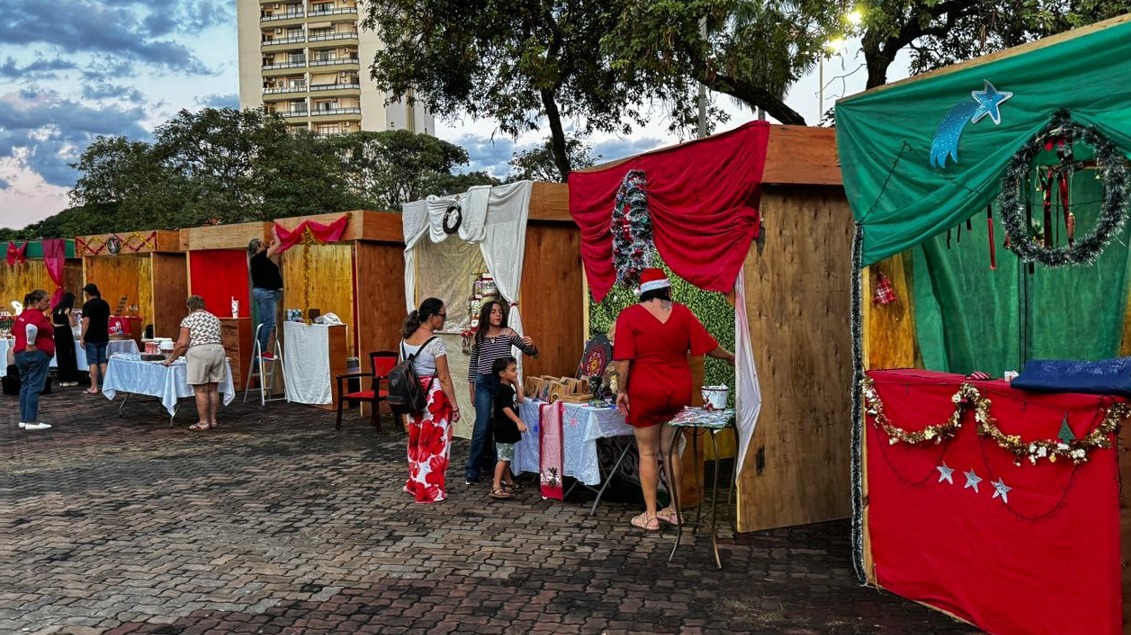 Prefeitura abre seleção de expositores para o Mercado de Natal 2026 e Feira nas Férias 2027