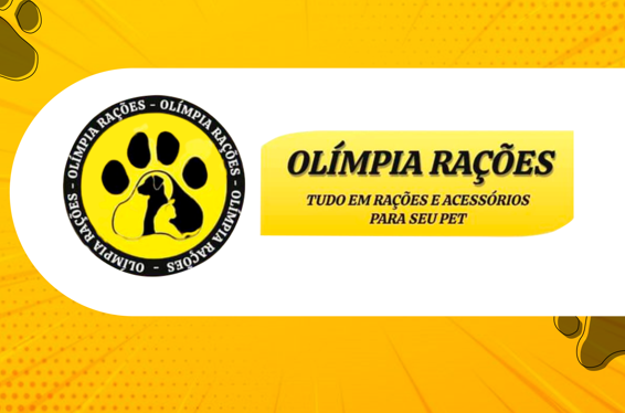 PROMOÇÃO IMPERDÍVEL NA OLÍMPIA RAÇÕES!