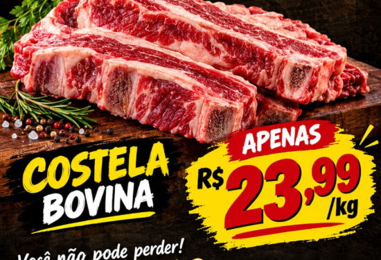 QUARTA-FEIRA É DIA DE ECONOMIZAR NA CASA DE CARNES CONFIANÇA!