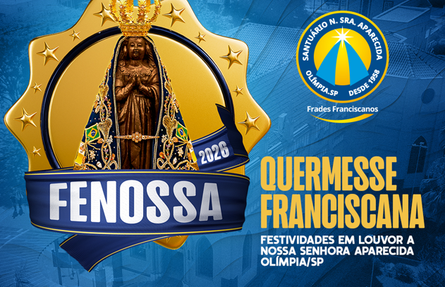QUERMESSE FRANCISCANA COMEÇA HOJE!