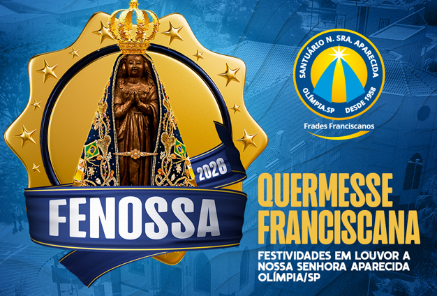 QUERMESSE FRANCISCANA JÁ ESTÁ ACONTECENDO E VOCÊ NÃO PODE FICAR DE FORA!