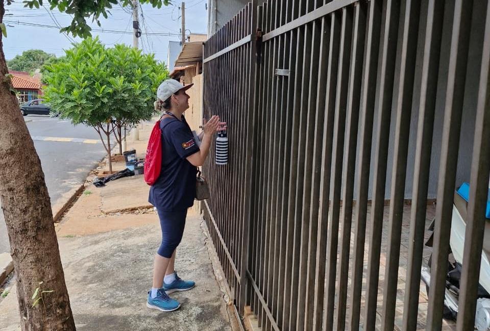 Saúde conclui busca ativa por Tuberculose com visitas a 900 casas no Jardim Campo Belo