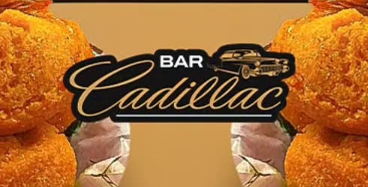 TEM PROGRAMAÇÃO ESPECIAL PARA O FIM DE SEMANA NO BAR CADILLAC!