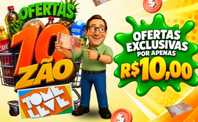 VEM AÍ O 10ZÃO DO TOME LEVE!
