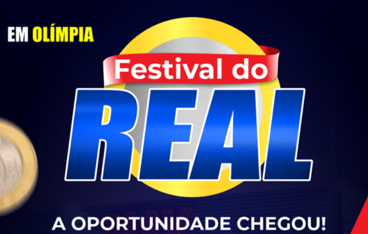 VEM AÍ O FESTIVAL DO REAL NO MAX ATACADISTA!