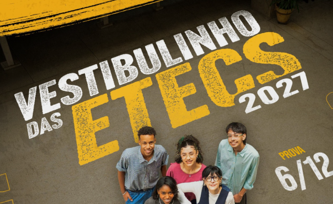 Vestibulinho da Etec de Olímpia recebe inscrições até 3 de novembro para o 1º semestre de 2027