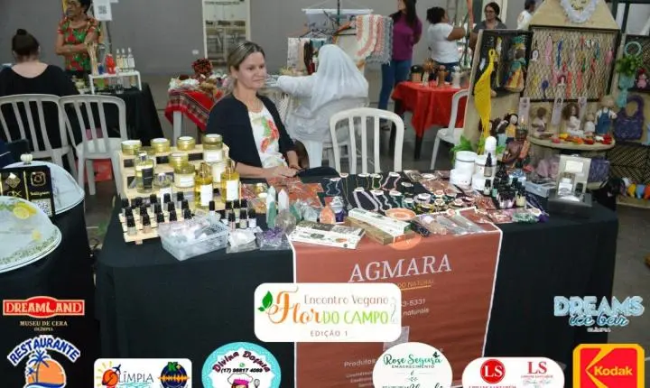 1º Encontro Vegano reúne conhecimento, gastronomia, bem-estar e solidariedade em Olímpia