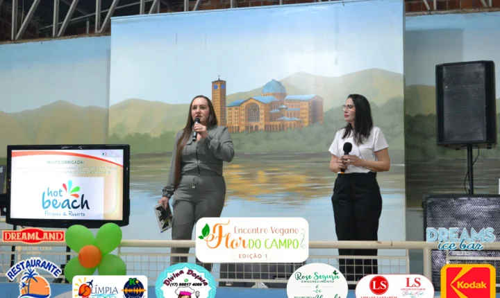 1º Encontro Vegano reúne conhecimento, gastronomia, bem-estar e solidariedade em Olímpia