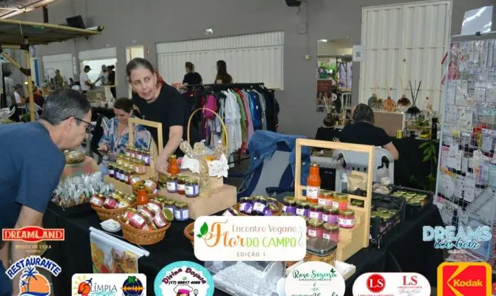 1º Encontro Vegano reúne conhecimento, gastronomia, bem-estar e solidariedade em Olímpia