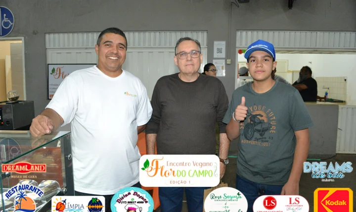 1º Encontro Vegano reúne conhecimento, gastronomia, bem-estar e solidariedade em Olímpia