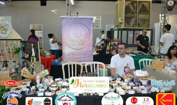 1º Encontro Vegano reúne conhecimento, gastronomia, bem-estar e solidariedade em Olímpia