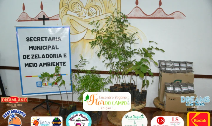 1º Encontro Vegano reúne conhecimento, gastronomia, bem-estar e solidariedade em Olímpia