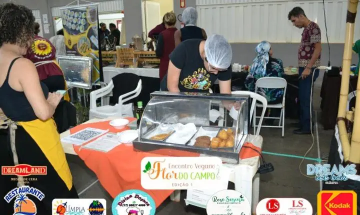 1º Encontro Vegano reúne conhecimento, gastronomia, bem-estar e solidariedade em Olímpia