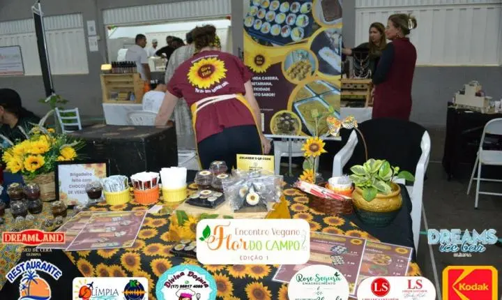 1º Encontro Vegano reúne conhecimento, gastronomia, bem-estar e solidariedade em Olímpia