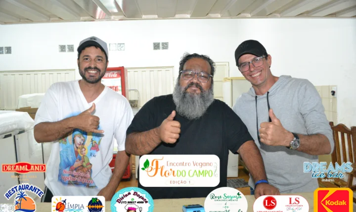 1º Encontro Vegano reúne conhecimento, gastronomia, bem-estar e solidariedade em Olímpia