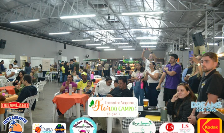 1º Encontro Vegano reúne conhecimento, gastronomia, bem-estar e solidariedade em Olímpia