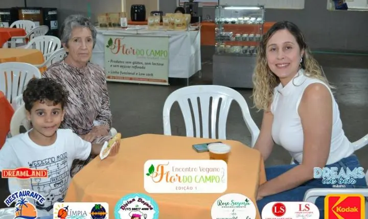 1º Encontro Vegano reúne conhecimento, gastronomia, bem-estar e solidariedade em Olímpia