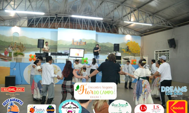 1º Encontro Vegano reúne conhecimento, gastronomia, bem-estar e solidariedade em Olímpia