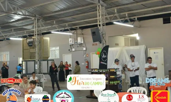 1º Encontro Vegano reúne conhecimento, gastronomia, bem-estar e solidariedade em Olímpia