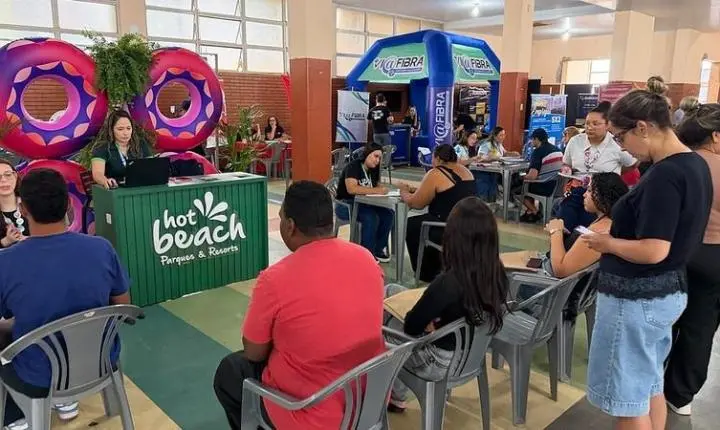 5º Mutirão do Emprego e Empreendedorismo reúne cerca de 500 pessoas em Olímpia