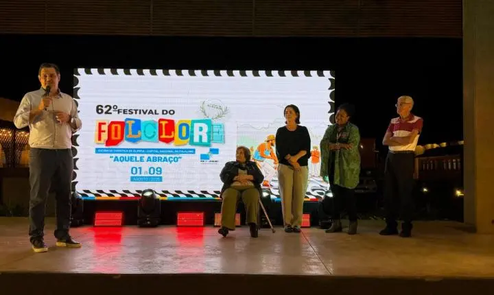 62º FEFOL é lançado com homenagem ao Rio de Janeiro e programação que reúne grupos das 5 regiões do país