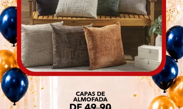 A festa de 37 anos da Longo continua com ofertas de arrasar!