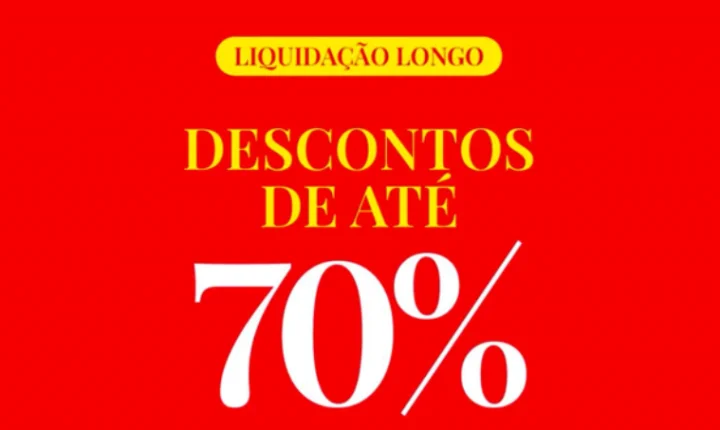 A LIQUIDAÇÃO LONGO ESTÁ CHEGANDO AO FIM, CORRE QUE AINDA DÁ TEMPO DE APROVEITAR! 🔥🚨