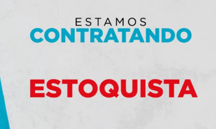 A Longo Olímpia está com oportunidade para a vaga de Estoquista.