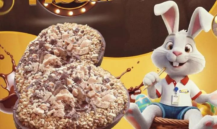 A Páscoa Está Chegando No Proença Supermercados! 🍫🐰
