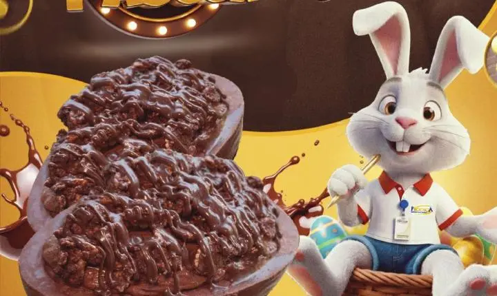 A Páscoa Está Chegando No Proença Supermercados! 🍫🐰