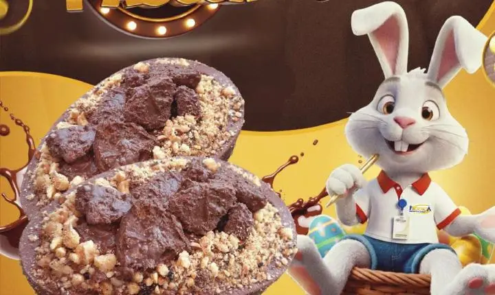 A Páscoa Está Chegando No Proença Supermercados! 🍫🐰