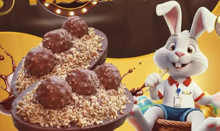 A Páscoa Está Chegando No Proença Supermercados! 🍫🐰