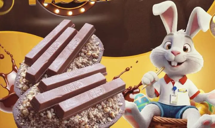 A Páscoa Está Chegando No Proença Supermercados! 🍫🐰