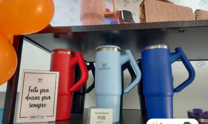 A Sayhellou está de cara nova… e cheia de novidades incríveis! 😍🔥