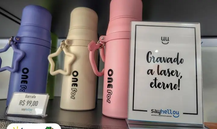 A Sayhellou está de cara nova… e cheia de novidades incríveis! 😍🔥