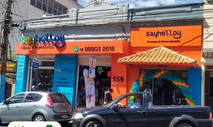 A Sayhellou está de cara nova… e cheia de novidades incríveis! 😍🔥