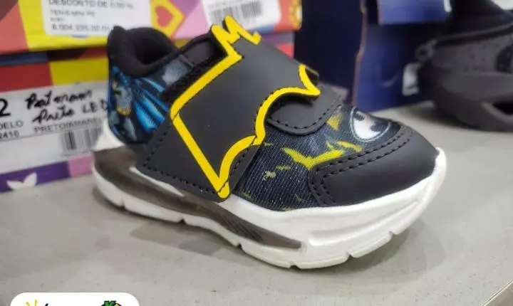 A SEMANA MALUCA TAMBÉM É PARA OS PEQUENOS! 🔥👟