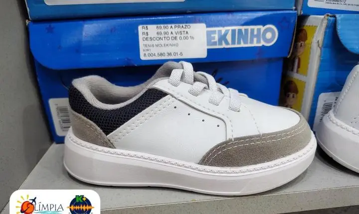 A SEMANA MALUCA TAMBÉM É PARA OS PEQUENOS! 🔥👟