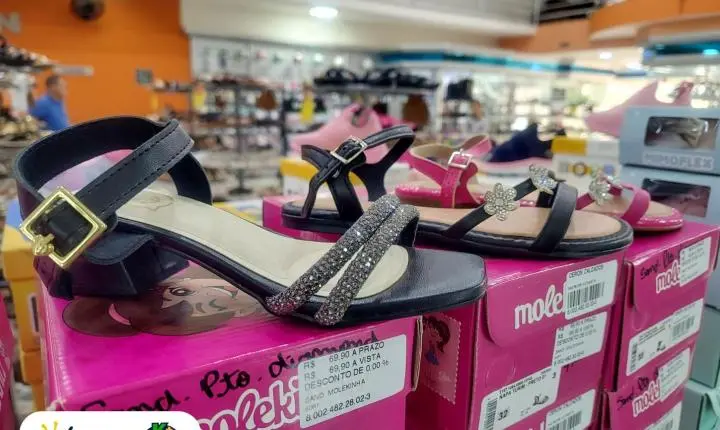 A SEMANA MALUCA TAMBÉM É PARA OS PEQUENOS! 🔥👟