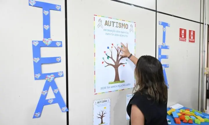 Abril Azul: Olímpia reforça ações inclusivas e o respeito às diferenças no mês de conscientização do autismo