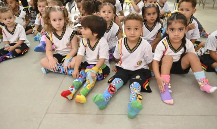 Ações De Respeito À Síndrome De Down Fortalecem A Educação Inclusiva Em Olímpia