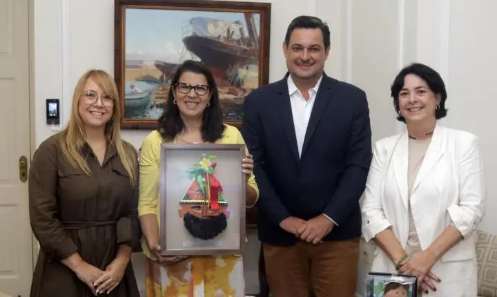 Agenda Oficial Da Comitiva Olimpiense No Rio De Janeiro É Marcada Por Lançamento Do Fefol 2026 E Fortalecimento De Políticas Públicas De Cultura