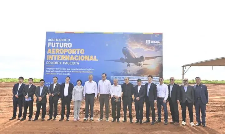 Agenda oficial internacional coloca Olímpia no radar de multinacionais chinesas  