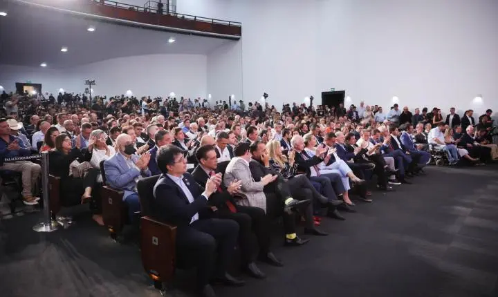 Agendas Públicas Na Capital Discutem Ações De Segurança, Habitação, Cultura E Conquistas Para A Juventude De Olímpia