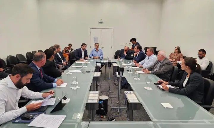 Agendas Públicas Na Capital Discutem Ações De Segurança, Habitação, Cultura E Conquistas Para A Juventude De Olímpia