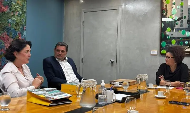 Agendas Públicas Na Capital Discutem Ações De Segurança, Habitação, Cultura E Conquistas Para A Juventude De Olímpia